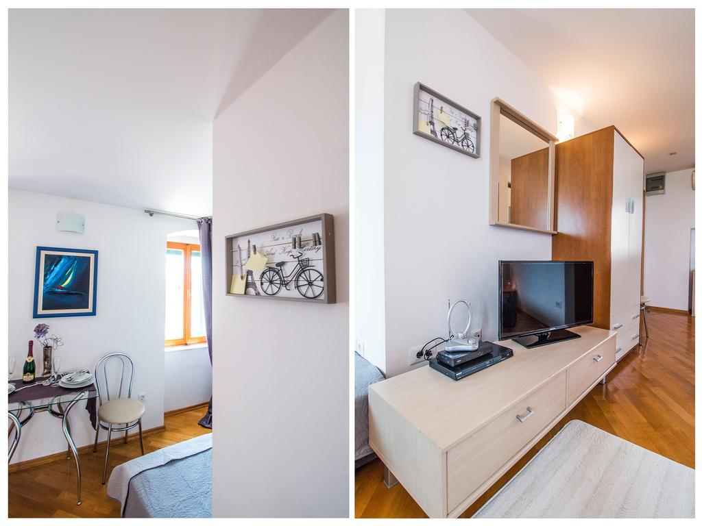 Sunny Promenade Studio Apartment Split Cameră foto